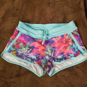 Athleta Girls Swim Shorts (8-10)